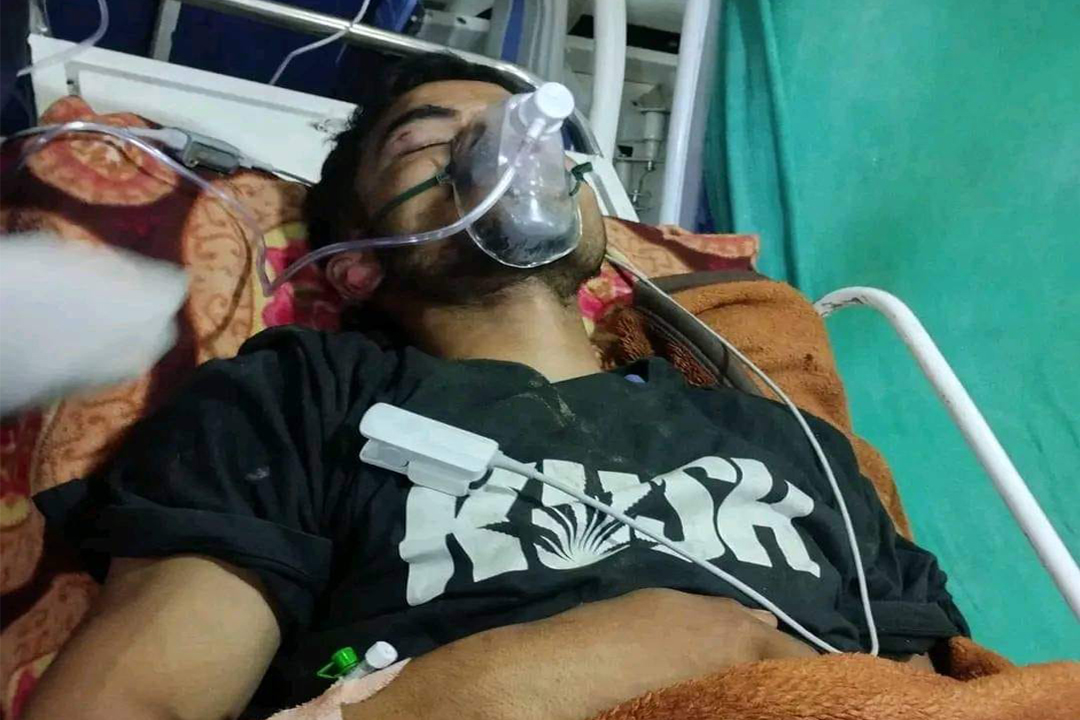 भिरबाट लडेर घाइते भएका बैतडीका कार्कीको उपचारमा आर्थिक अभाव, सहयोग गरिदिन अपिल